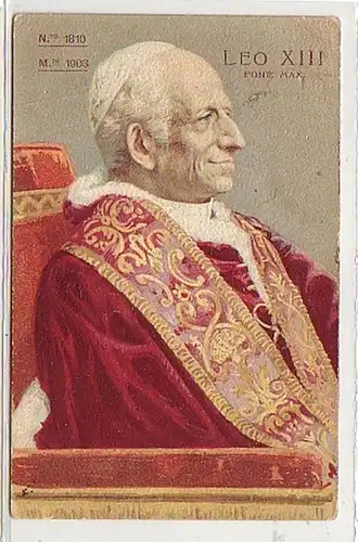 25230 Ak Pabst Leo XIII Pont. Max vers 1910