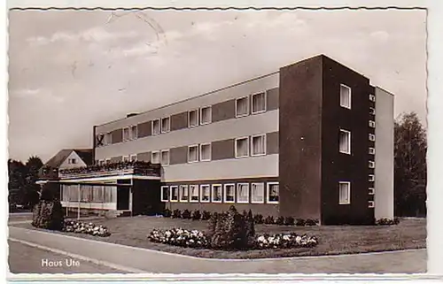 25219 Ak Bad Selters Oberhessen Haus Ute 1964