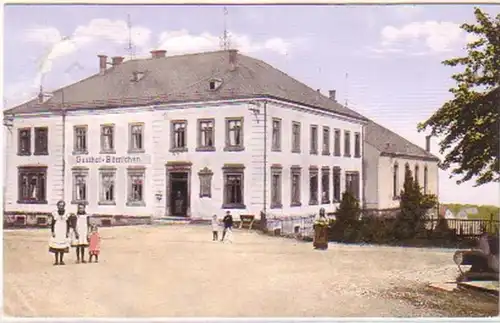 25204 Litho Ak Ruine Ehrenfels Mäuseturm um 1900