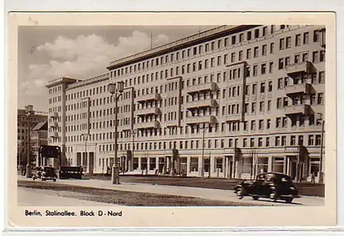 25193 Ak Friesack-Mark Berliner Straße 1942