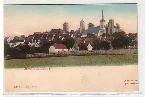 25173 Ak Herrhut Villas am Heinrichsberg vers 1915