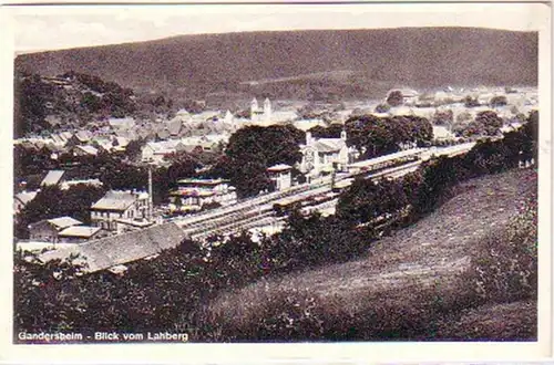 25099 Ak Gandersheim Vue du Lahberg 1937