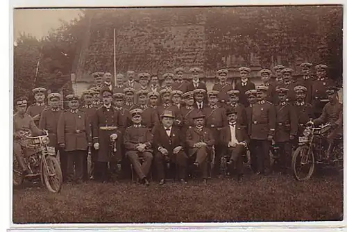 25091 Photo Ak Wroclaw Colonne de Samité vers 1914