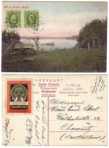 25071 Ak Vacha Werra großherzogliches Amtsgericht 1912