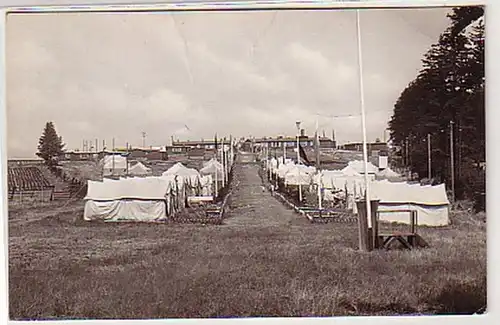 25043 Photo Ak Tecklembourg dans la forêt de Teutobug 1953