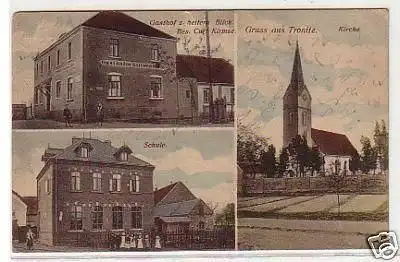 25013 Mehrbild Ak Gruß aus Tronitz Gasthof usw. 1921