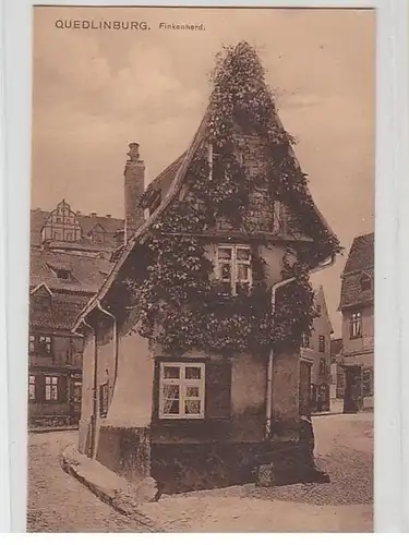 25005 Ak Quedlinburg Finkenherd 1914