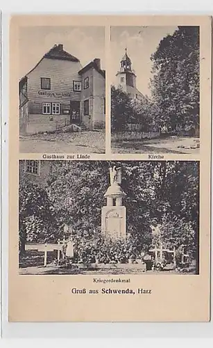 25001 Multi-image Ak Gruss en résine Schwenda 1932