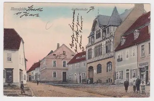 91785 Ak Mansfeld Lutherstrasse 1911