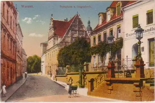 24976 Ak Ostseebad Baabe Hospiz Strandschloß 1910