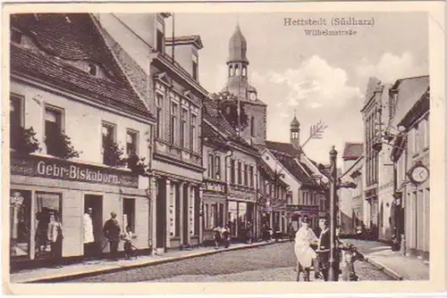24956 Ak Hettstedt Südharz Wilhelmstraße 1936