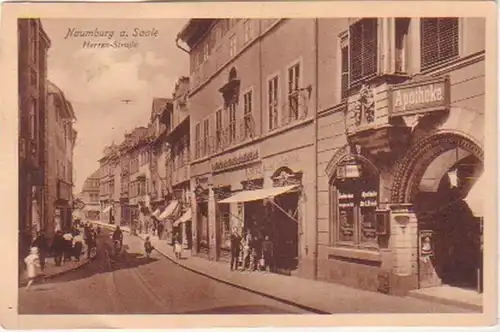 24955 Ak Naumburg Pharmacie Herrenstrasse 1921