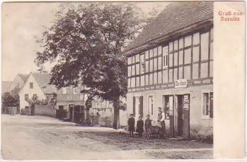 24940 Ak Zwickau Markt mit Marienkirche 1906