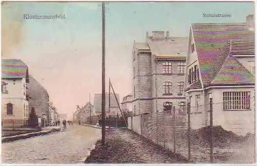 24906 Ak Klostermansfeld Schulstraße 1931