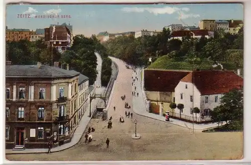 249001 Ak Weindorf Boppard Marktplatz 1940