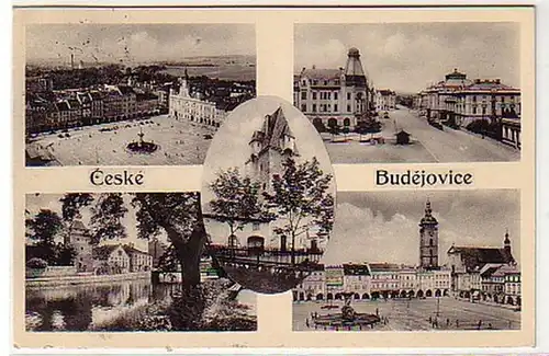 24895 Mehrbild Ak Budweis Ceske Budejovice 1940