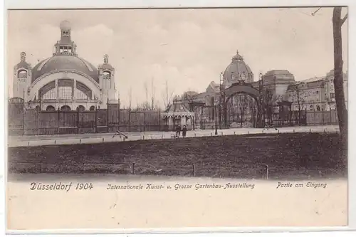 24892 Ak Düsseldorf Gartenbau Ausstellung 1904