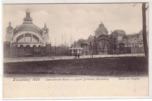 24892 Ak Düsseldorf Horticole Exposition 1904