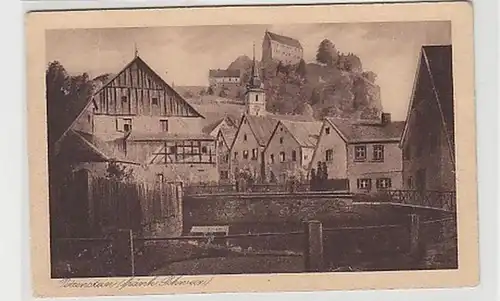 24864 Ak Pottenstein fränkische Schweiz 1928