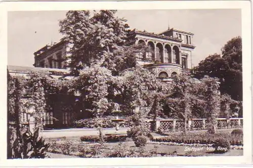 24824 Ak Stuttgart Villa Berg 1941