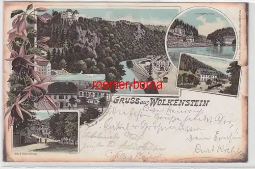 24818 Ak Nordseebad Wyk Strand 1906