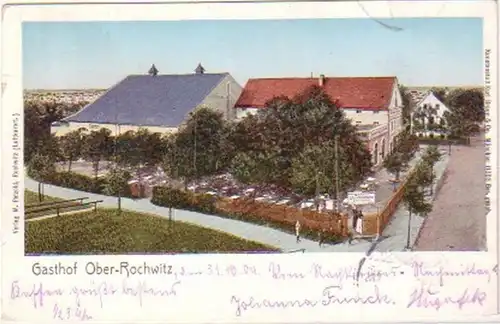 24812 Ak Elsterwerda Hotel Hotels Hof Preussischer Hofen 1931