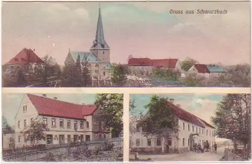 24800 Ak Weimar Stadtkirche 1923