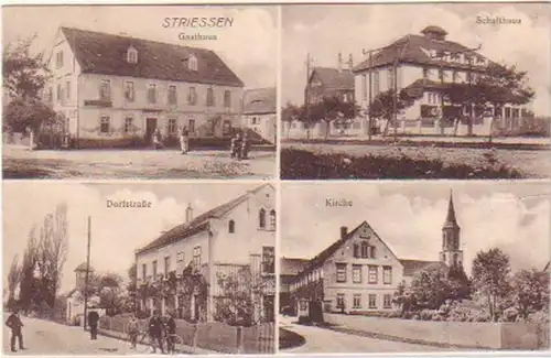 24786 Ak Wroclaw Tauentzienplatz avec monument 1906