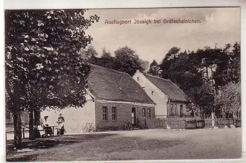 24764 Ak Ausflugsort Jössigk bei Gräfenhain 1913