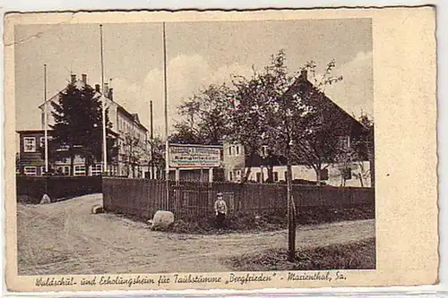 24765 Ak Marienthal Waldschul- & Erholungsheim um 1940