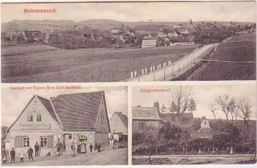 24738 Multi-image Ak Molmerswendge Gasthof, etc. vers 1910