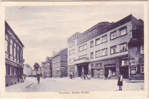 24720 Ak Tangermünde depuis la place du monument vers 1910