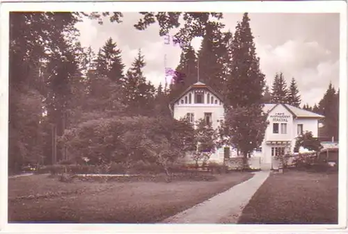 24708 Ak Marienbad Waldgaststätte "Maxtal" 1941
