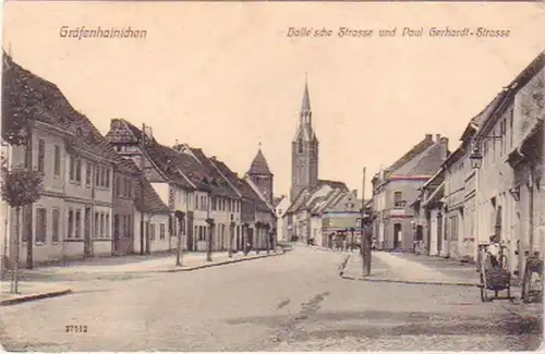 24695 Ak Gräfenhainichen Paul Gerhardt Strasse 1910