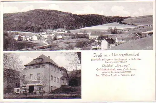 24688 Ak Ferch am Schwielowsee an der Kirche 1915