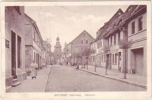 24686 Ak Hettstedt (Harz du Sud) Marché libre 1922