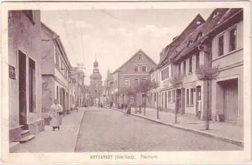 24686 Ak Hettstedt (Süd-Harz) Freimarkt 1922