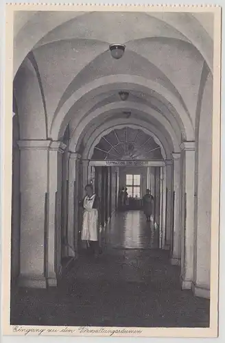 24680 Ak Sangerhausen Mutterhaus Landpflegeverband Eingang Verwaltung um 1940