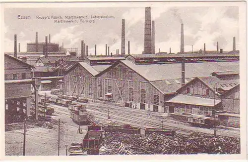 24673 Ak Essen Krupps Fabrik Martinwerk 5 vers 1930