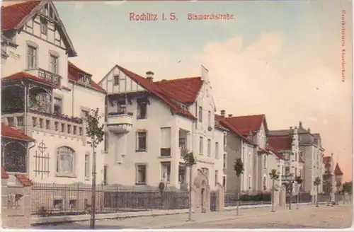 24670 Ak Rochlitz i. Sa. Bismarckstraße 1909