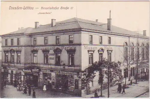 24668 Ak Dresden Löbtau Kesselsdorfer Straße 17 um 1910