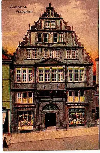 24664 Ak Paderborn Helsingshaus 1927