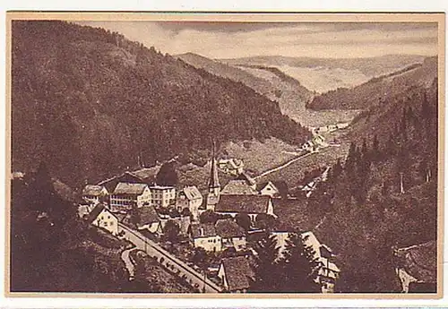 24646 Ak Nussbach près de Triberg Schwarzwald vers 1930