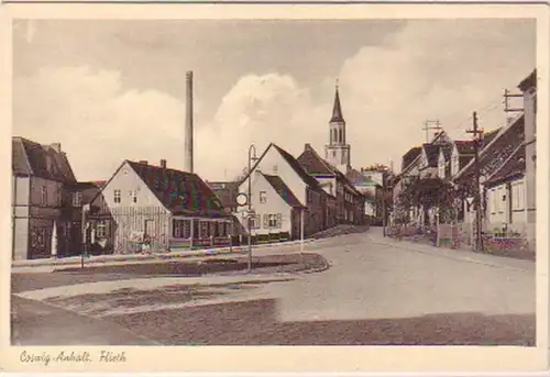 24644 Ak Halberstadt bâtiment latéral de l'Hôtel de Ville vers 1910