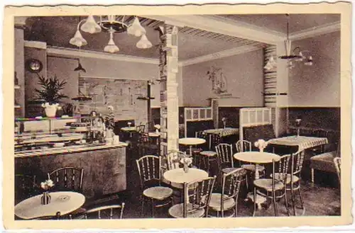 24642 Ak Hettstedt (résine du Sud) Café Reich 1937