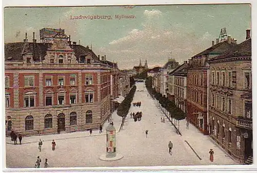 24632 Ak Ludwigsburg Myliusstraße 1909