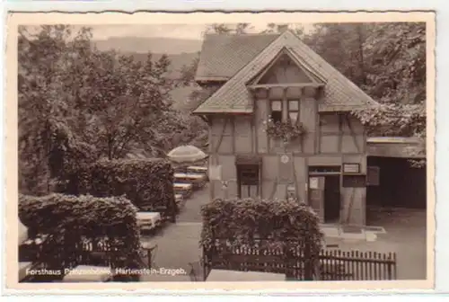 24626 AQk Hartenstein Forsthaus Prinzenhöhle um 1940