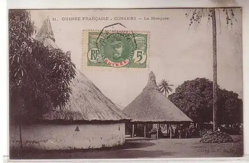 24621 Ak Guinee Francaise Conakry La Mosquee 1907