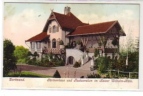 24618 Ak Kiel Schreventeich im Hohenzollernpark 1908