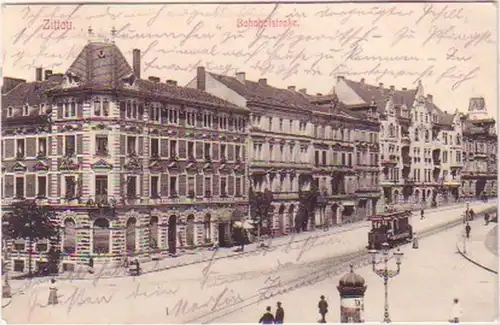 24617 Ak Truppenübungsplatz Zeithain Senfftstraße 1903